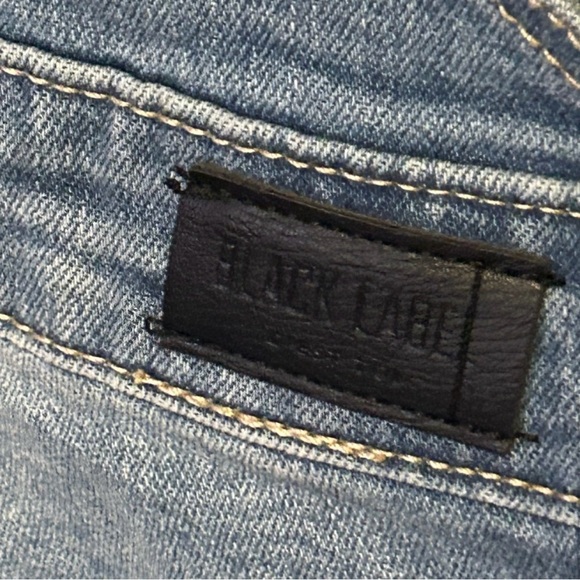 Black Label Silver Icing Girlfriend Shortfall Denim Cotton Overalls Shorts 1XL - Picture 6 of 12